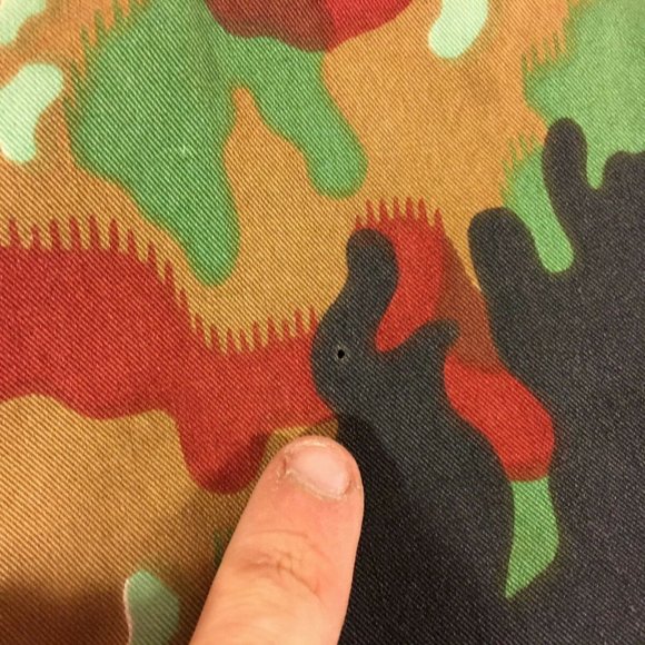 VTG SWISS MILITARY ALPENFLAGE CAMO PANTS 32x30 NM02841 - Picture 9 of 12